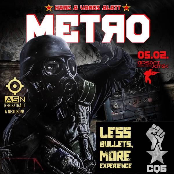 METRO - Harc A Város Alatt